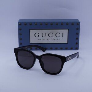 Gucci GG1797SK 001 Square Sunglasses - Black\Grey